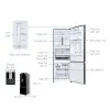 Tủ lạnh Electrolux Inverter 335 lít EBB3742K-H