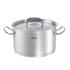 Bộ nồi inox cao cấp Fissler Original Pro 5 món (nắp inox)