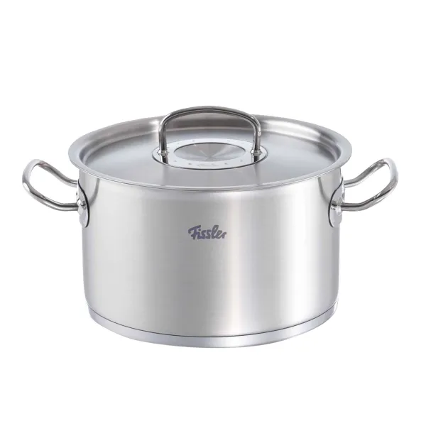 Bộ nồi inox cao cấp Fissler Original Pro 5 món (nắp inox)
