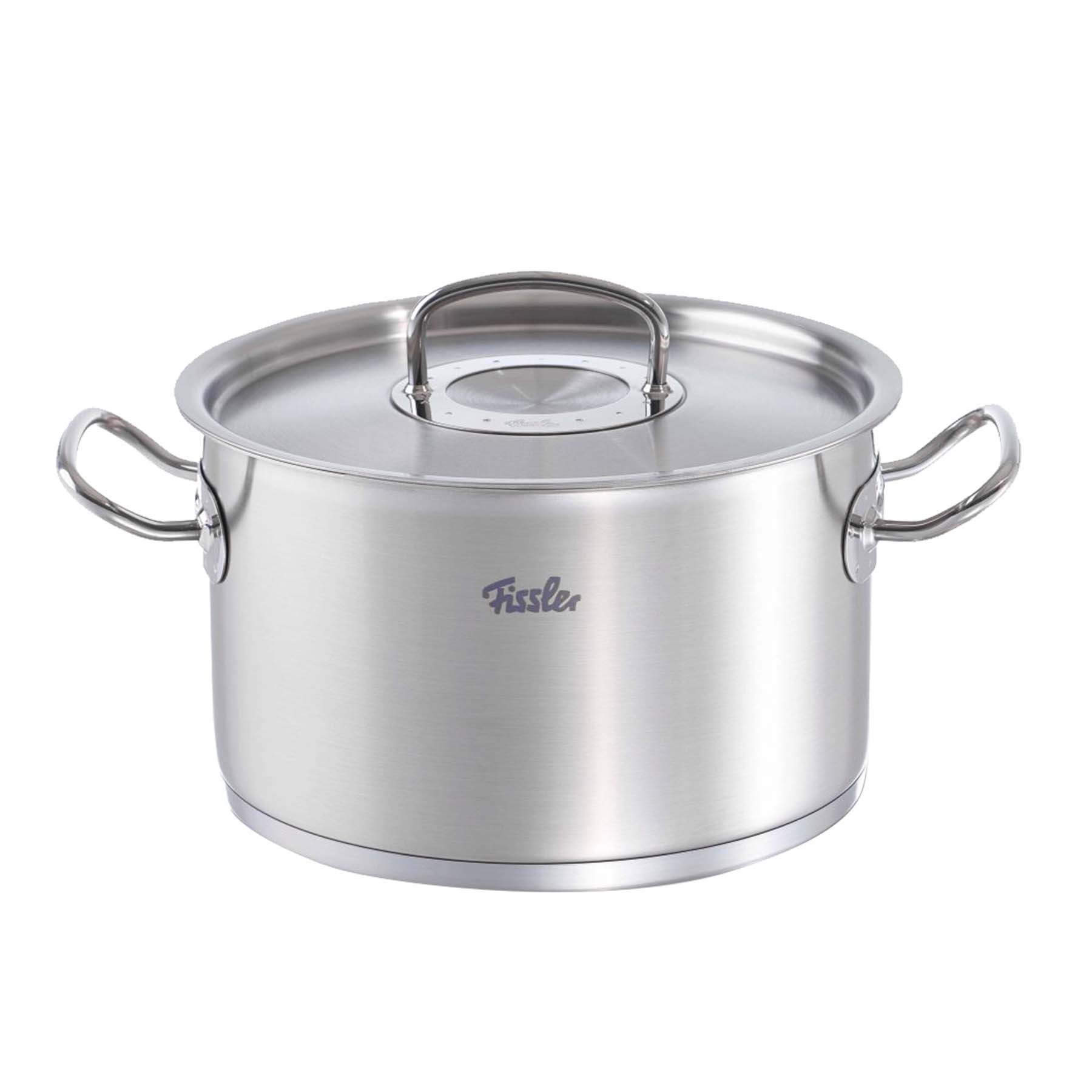 Bộ nồi inox cao cấp Fissler Original Pro 5 món (nắp inox)