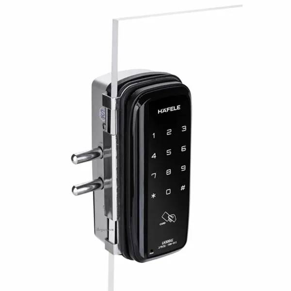 Khóa điện tử cửa kính Hafele ER4400-TCR 912.05.701