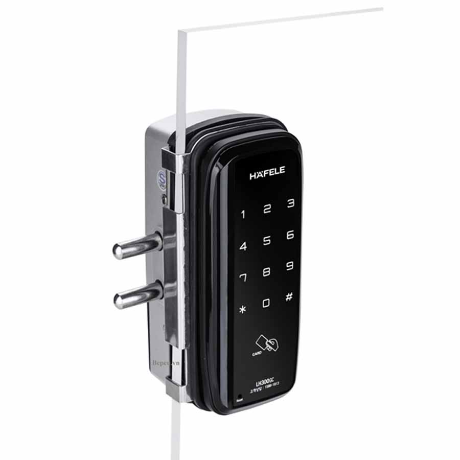 Khóa điện tử cửa kính Hafele ER4400-TCR 912.05.701