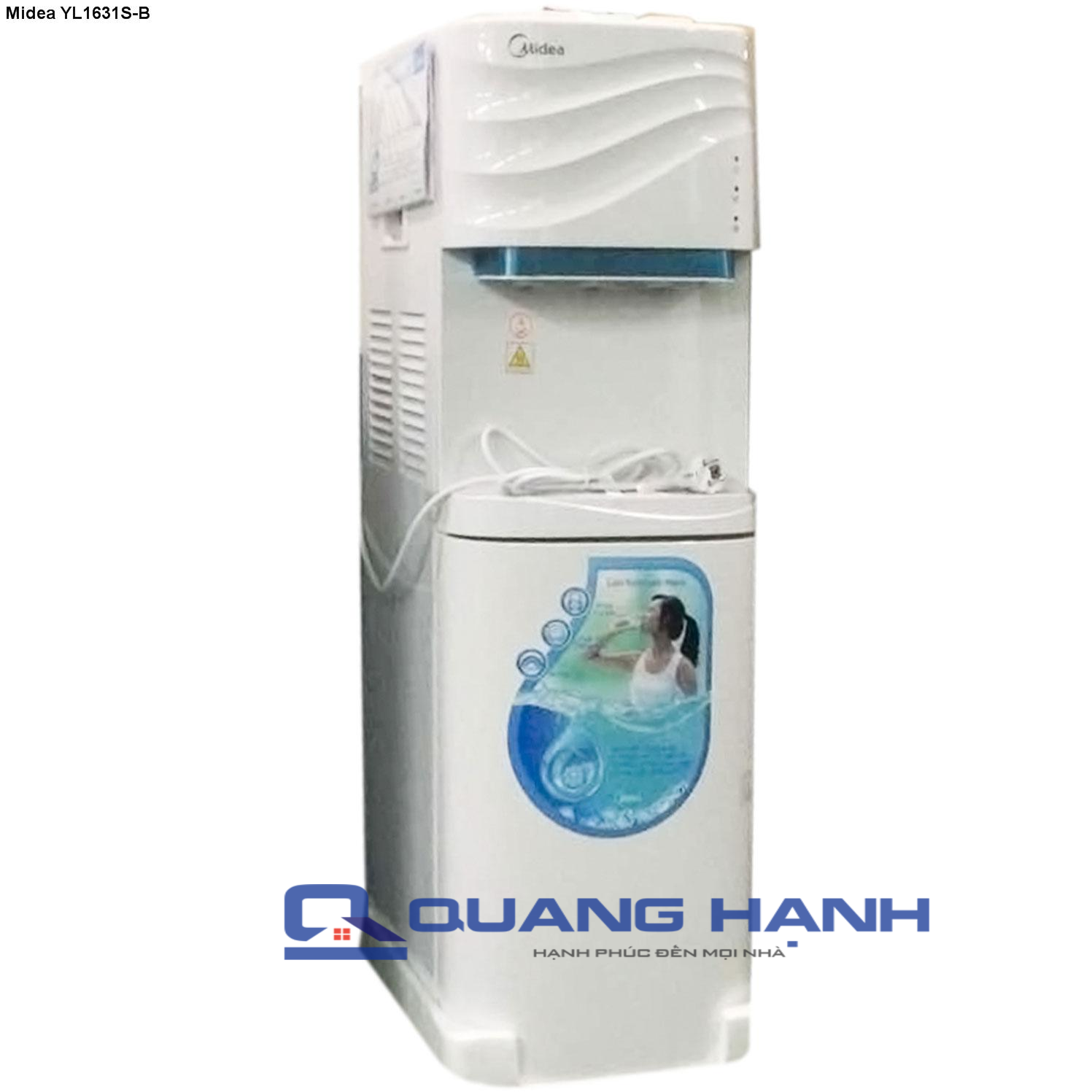 Cây nước nóng lạnh Midea YL1631S-W