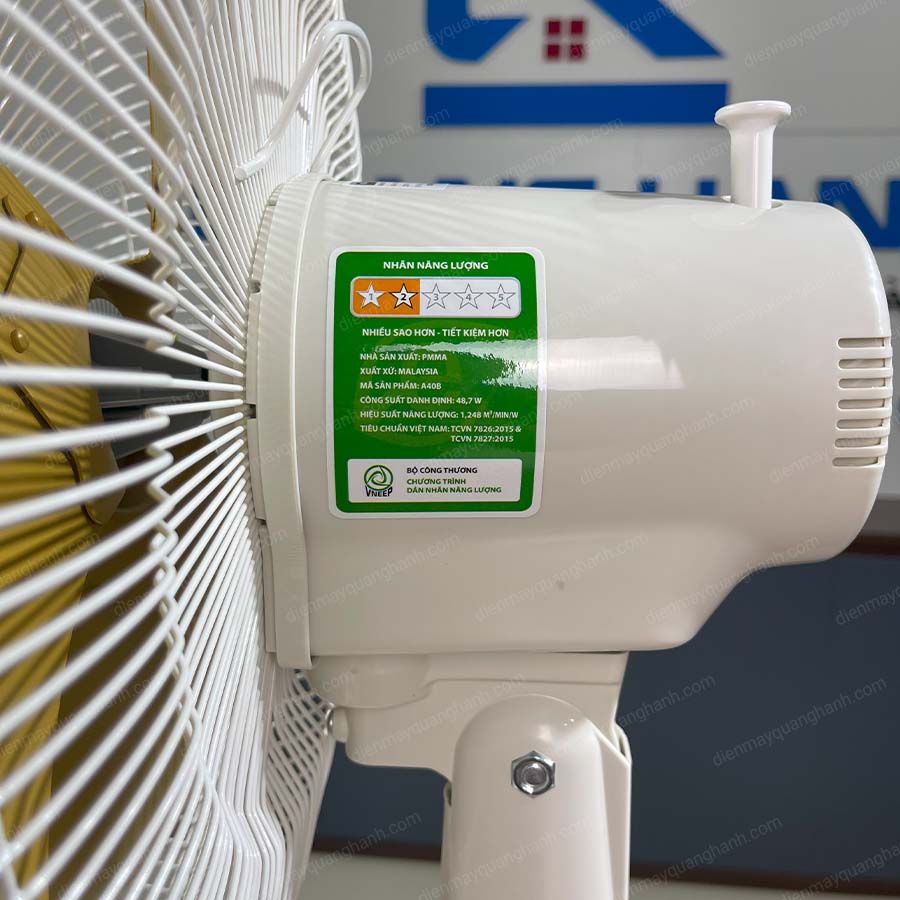 Ảnh thực tế Quạt bàn KDK A40B