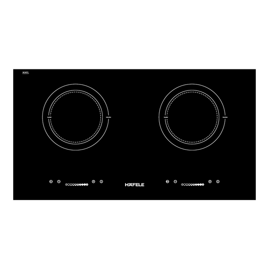 Bếp từ 2 vùng nấu Hafele HC-I772C 536.61.575 | Chính Hãng