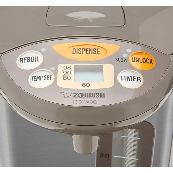 Bình thủy điện Zojirushi CD-WBQ40-TS 4 lít