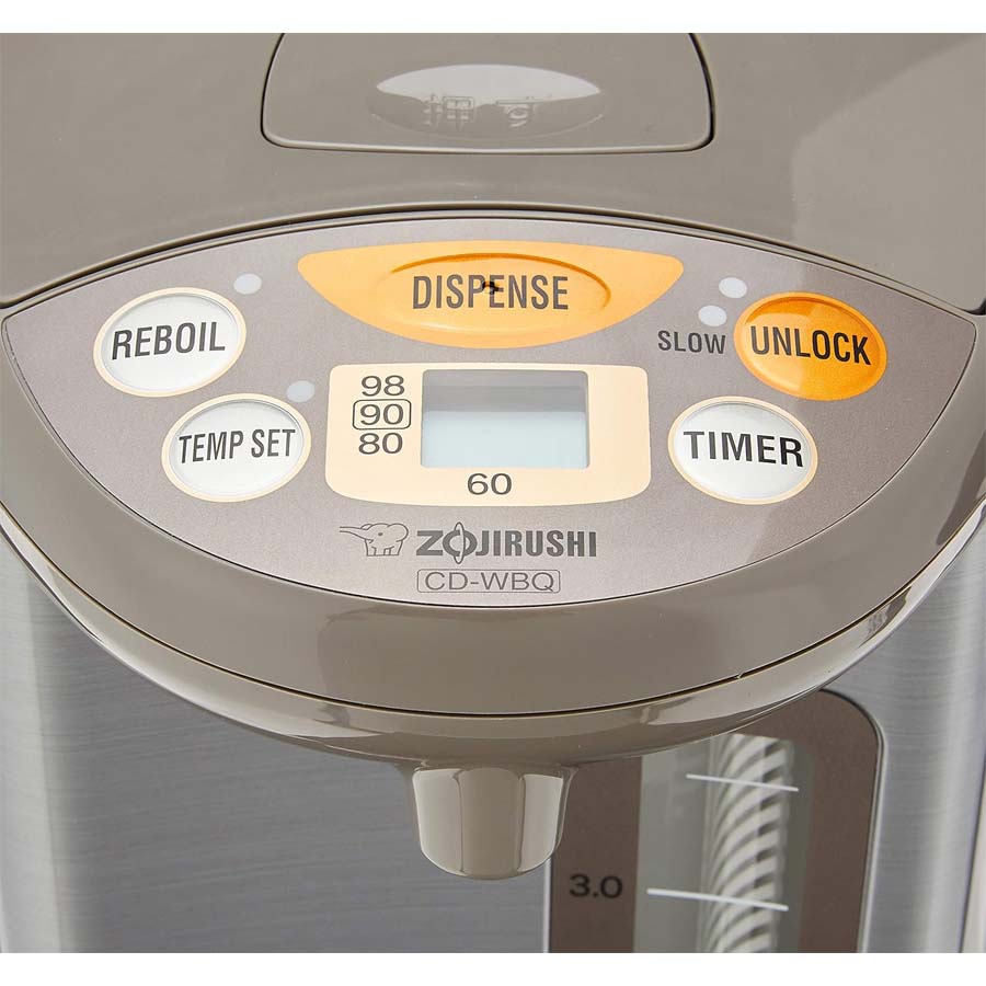 Bình thủy điện Zojirushi CD-WBQ40-TS 4 lít