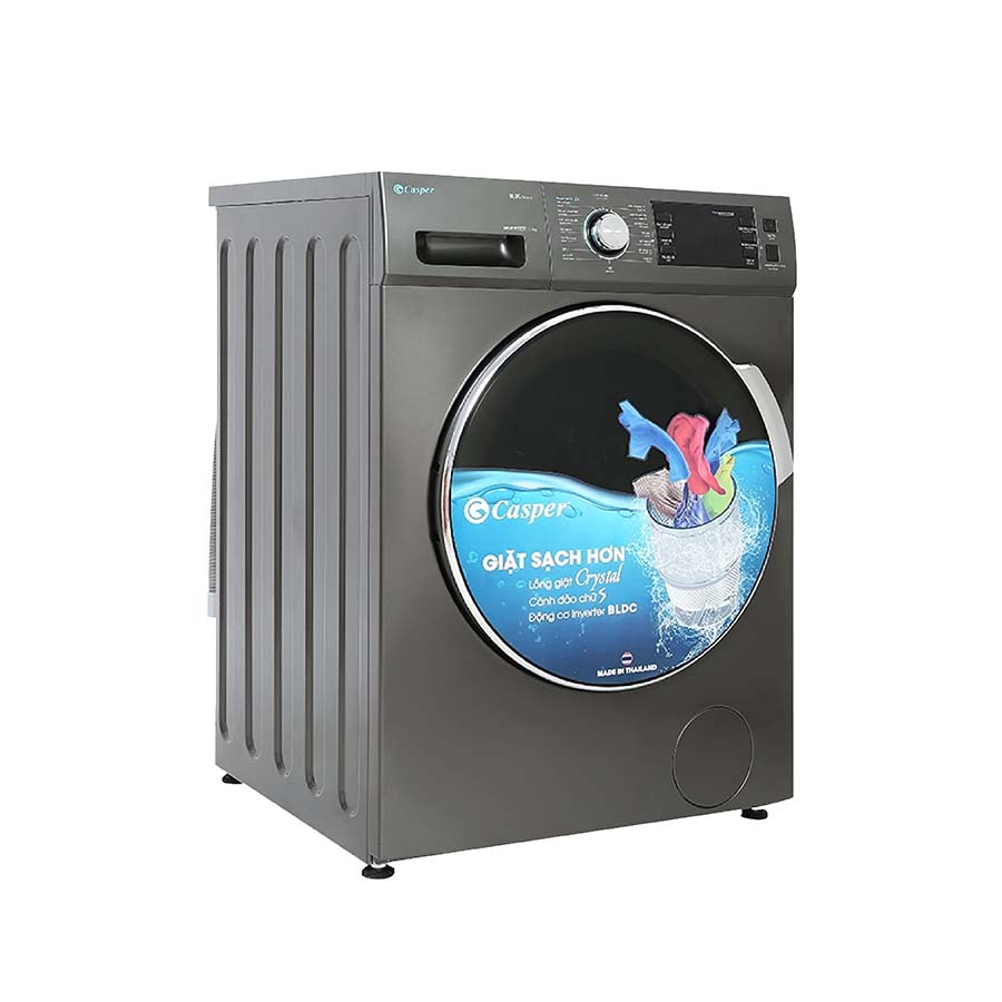 Máy giặt Casper Inverter 12.5 kg WF-125I140BGB