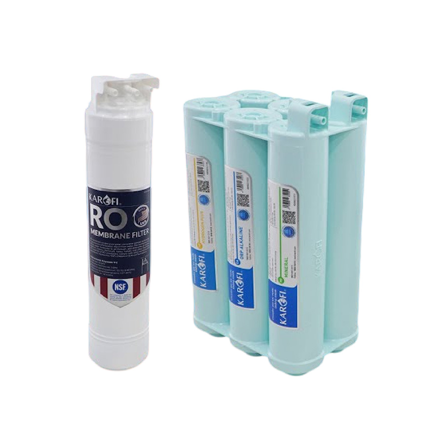 Máy lọc nước nóng lạnh Karofi KAD-L82