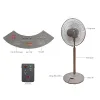 Quạt lửng KDK N30NH màu nâu đồng
