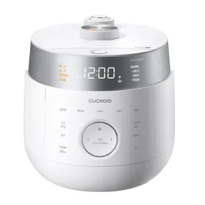 Nồi cơm điện cao tần áp suất kép Cuckoo CRP-LHTR1010FW dung tích 1.8 Lít (màu trắng)
