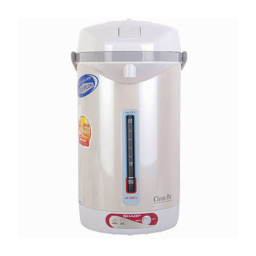 Bình thủy điện Sharp KP-31BTV 2.8 lít