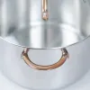 Nồi hầm inox 304 cao cấp Ciwete 26cm SS0101-A