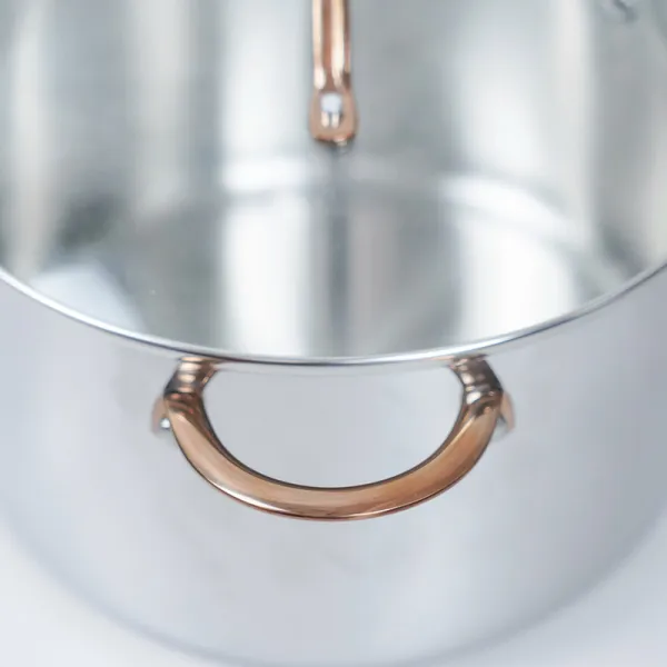 Nồi hầm inox 304 cao cấp Ciwete 26cm SS0101-A