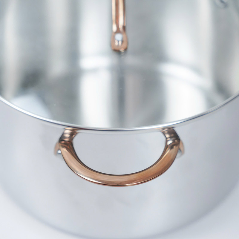 Nồi hầm inox 304 cao cấp Ciwete 26cm SS0101-A