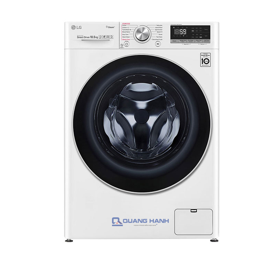 Máy giặt LG inverter FV1450S3W 10.5 kg