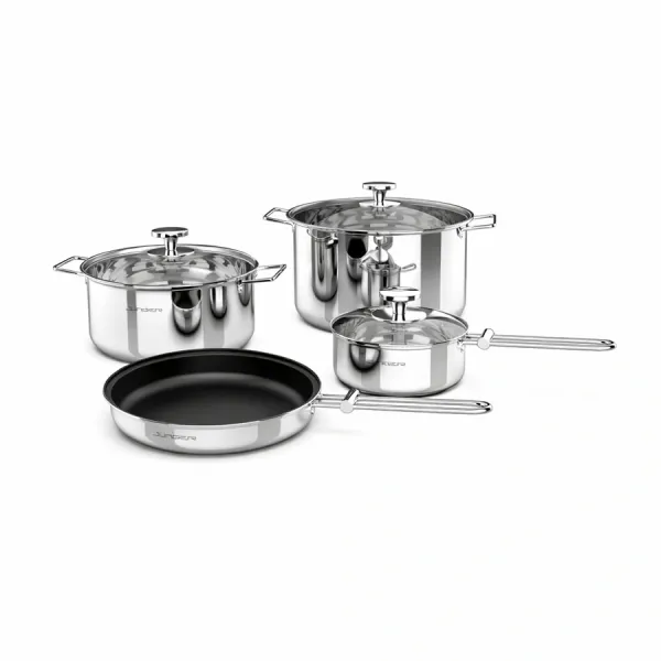 Bộ nồi Inox Junger CWJ-070 7 Món