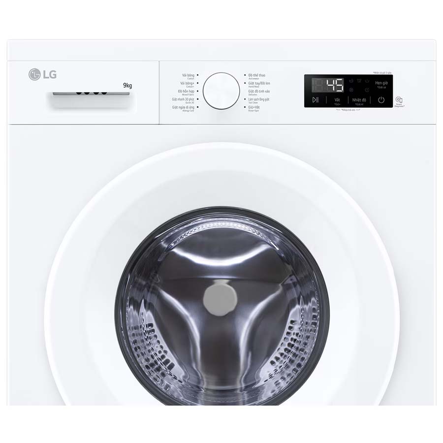 Máy giặt sấy LG Inverter giặt 9 kg – sấy 5 kg FB1209D5W