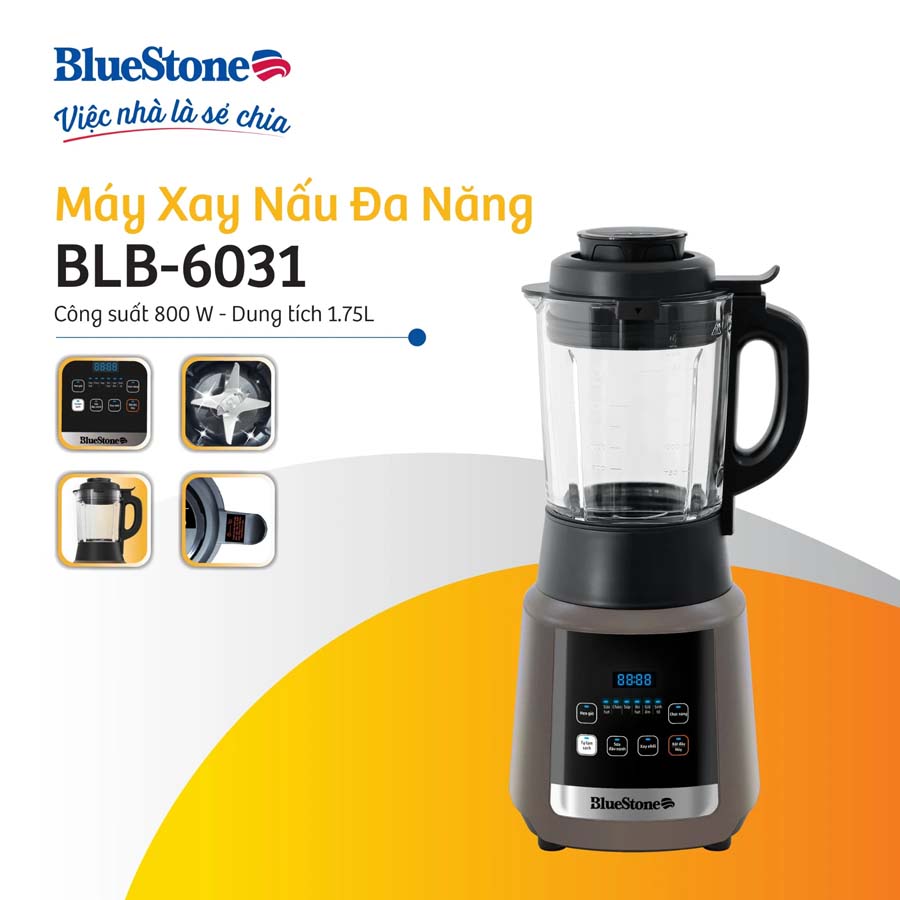 Máy xay sinh tố bluestone có tốt không