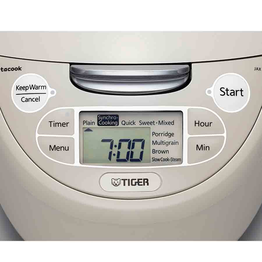 Nồi cơm điện tử Tiger JAX-R10W 1 lít