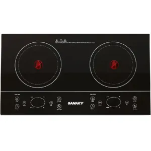 Bếp hồng ngoại đôi SNK-201HGW