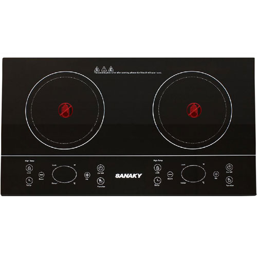 Bếp hồng ngoại đôi SNK-201HGW