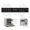 Máy rửa chén Bosch SMS6ECI04E