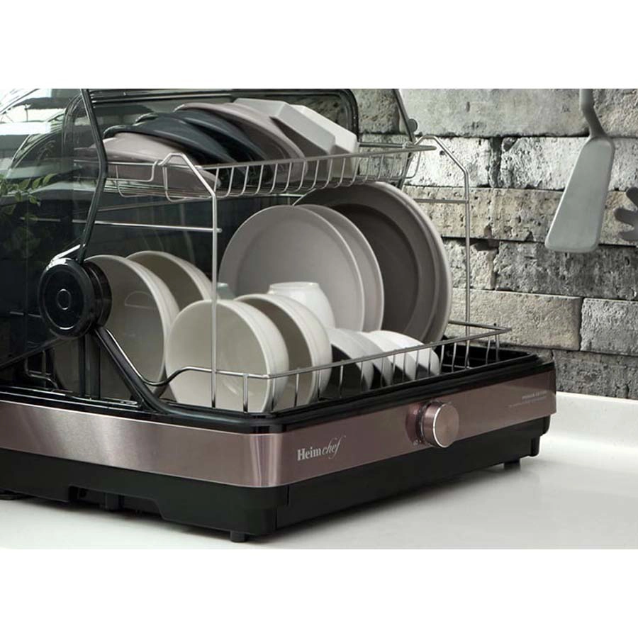 Máy sấy tiệt trùng bát đĩa Heim Chef HTD-600