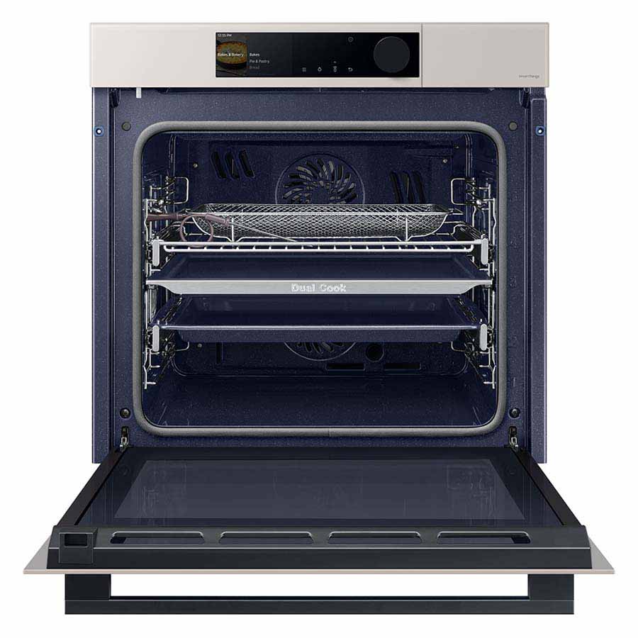 Lò nướng âm Samsung Bespoke NV7B6675CAA/SV 76 lít