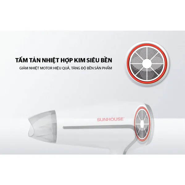 Máy sấy tóc Sunhouse SHD2308W