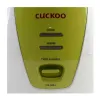 Nồi cơm điện Cuckoo CR-0661 dung tích 1.08 lít màu xanh