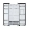 Tủ lạnh Side By Side 615 lít Samsung RS90F65D2FSV