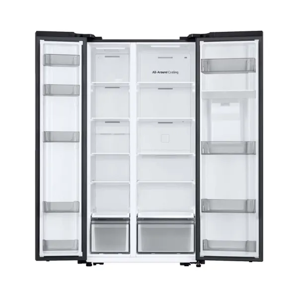 Tủ lạnh Side By Side 615 lít Samsung RS90F65D2FSV