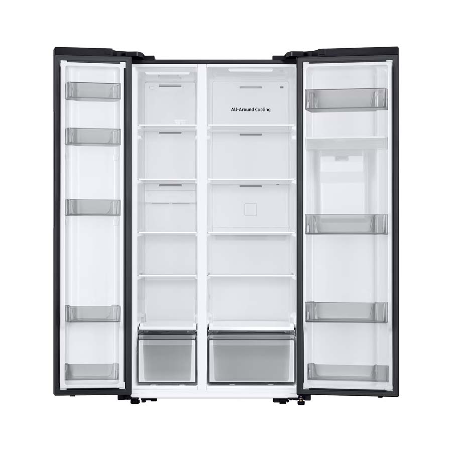 Tủ lạnh Side By Side 615 lít Samsung RS90F65D2FSV
