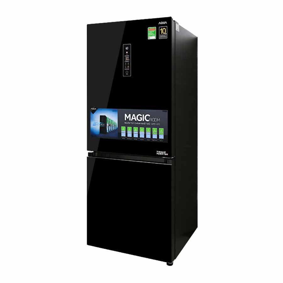 Tủ lạnh Aqua Inverter 260 lít AQR-IG298EB (GB)