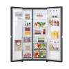 Tủ lạnh LG Inverter 641 lít Side By Side LSI63BLMA