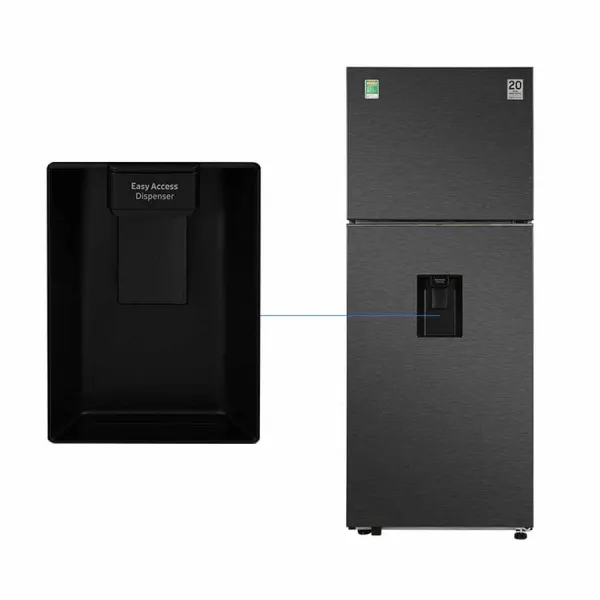 Tủ lạnh Samsung Inverter 406 lít RT42CG6584B1SV
