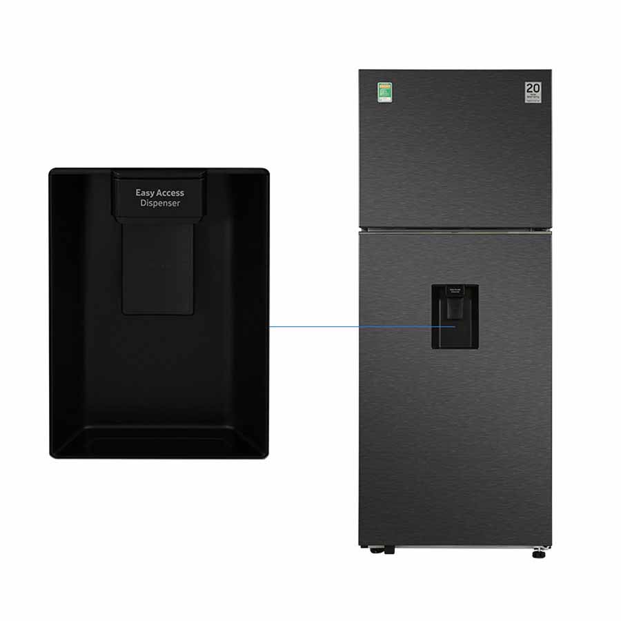 Tủ lạnh Samsung Inverter 406 lít RT42CG6584B1SV