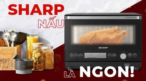 Lò vi sóng Sharp AX-1250VN