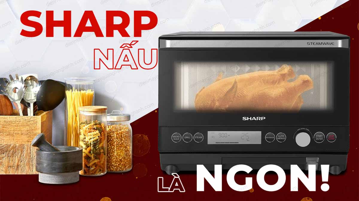 Lò vi sóng Sharp AX-1250VN