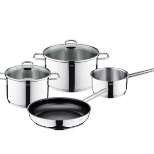 Bộ nồi Silit Alicante 4 món 2 nồi 1 quánh 1 chảo