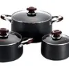 Bộ nồi hợp kim 3 chiếc cao cấp SUPOR TW 07007