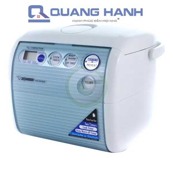 Nồi cơm điện Zojirushi NS-NAQ05-AX 0,5 lít