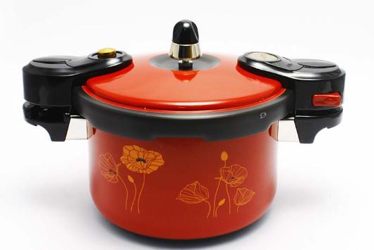 Nồi áp suất Tiross PS35 - toàn cảnh sản phẩm