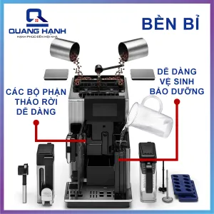 Máy Pha Cafe Delonghi EPAM960.75.GLM