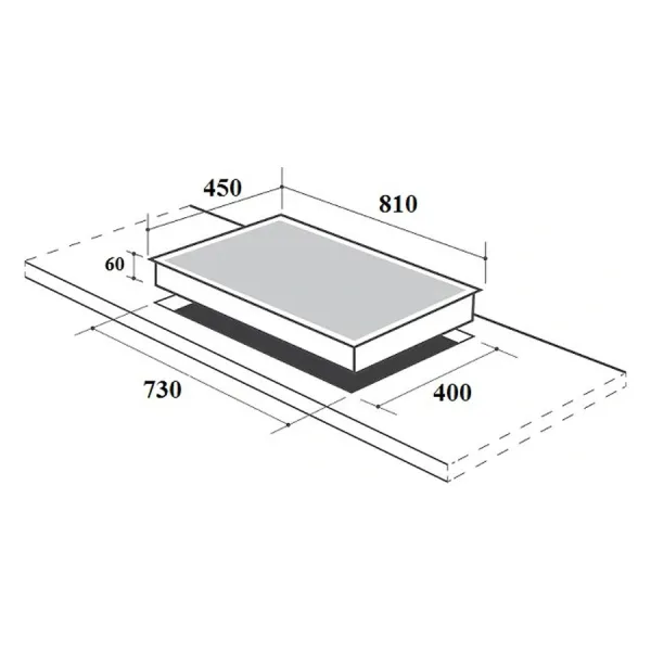 Bếp điện từ kết hợp Canzy CZ 970PLUS