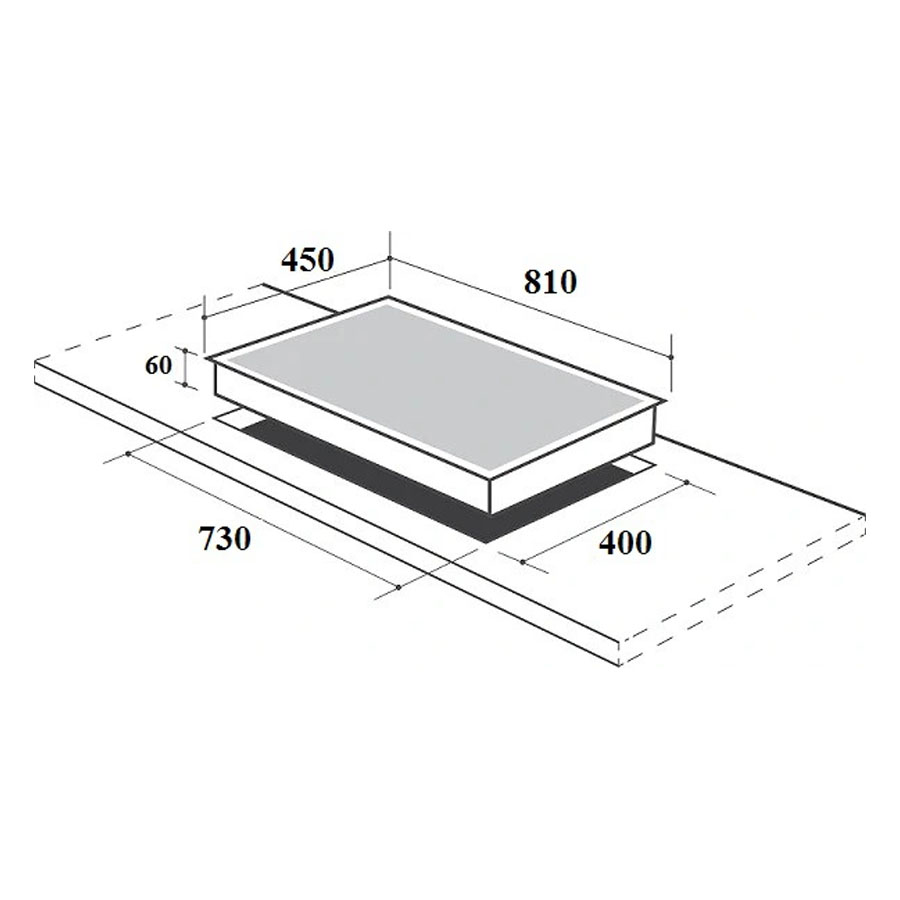 Bếp điện từ kết hợp Canzy CZ 970PLUS