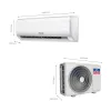 Điều hòa Funiki 2 chiều 24000BTU HSH24TMU