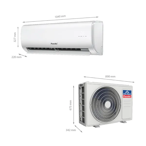 Điều hòa Funiki 2 chiều 24000BTU HSH24TMU