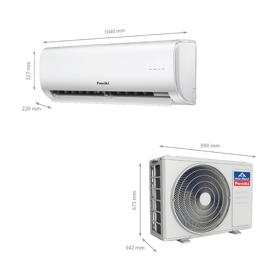 Điều hòa Funiki 2 chiều 24000BTU HSH24TMU